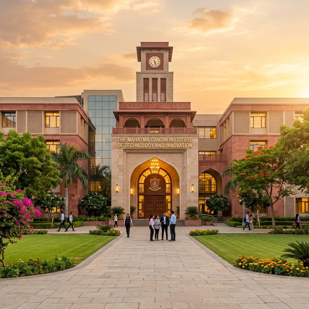 DKMV Campus Main Building
